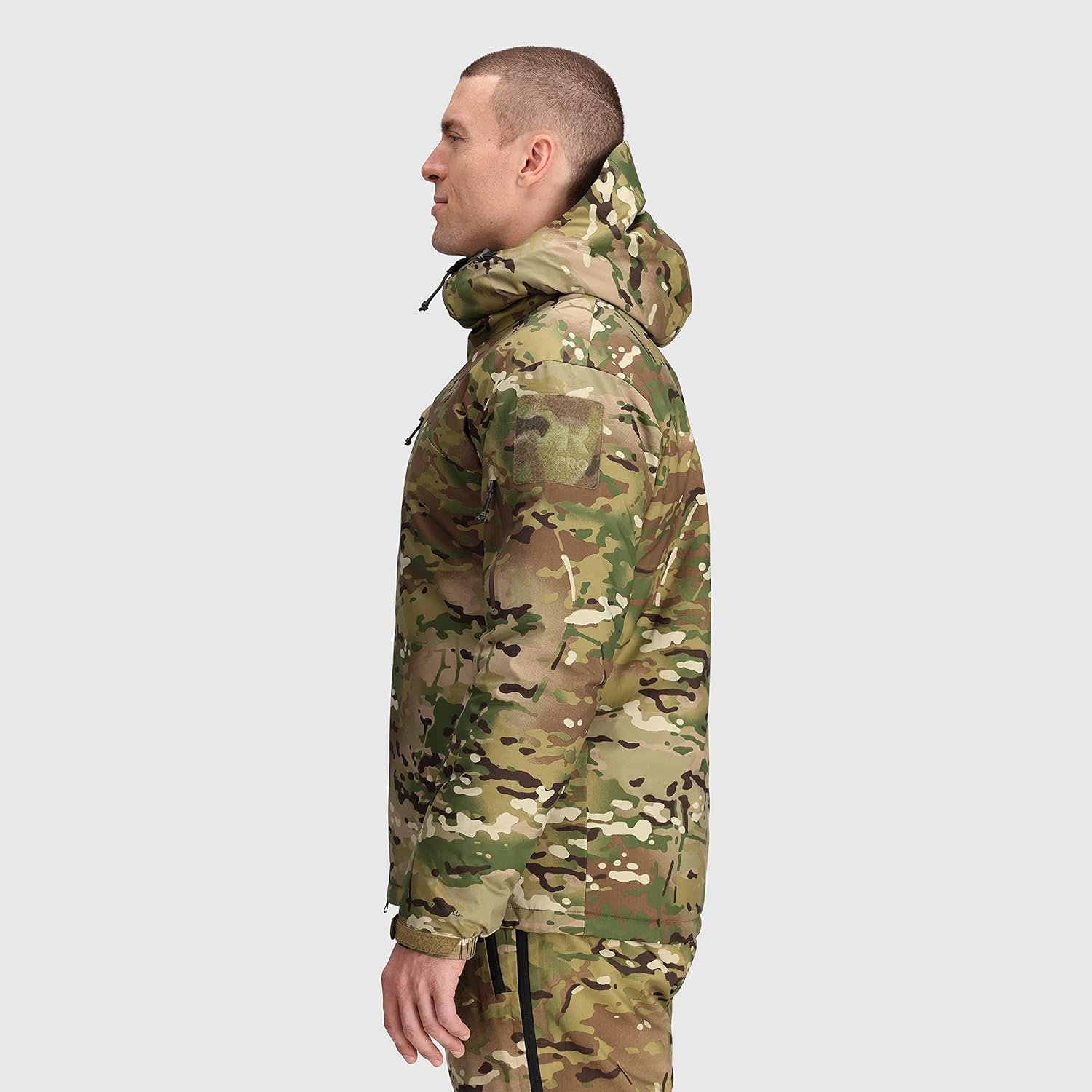 Outdoor Research – OR Pro Allies Colossus Parka Multicam – Insulated ...