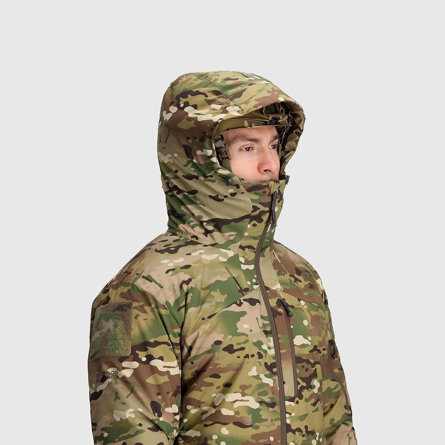 Outdoor Research – OR Pro Allies Colossus Parka Multicam – Insulated ...