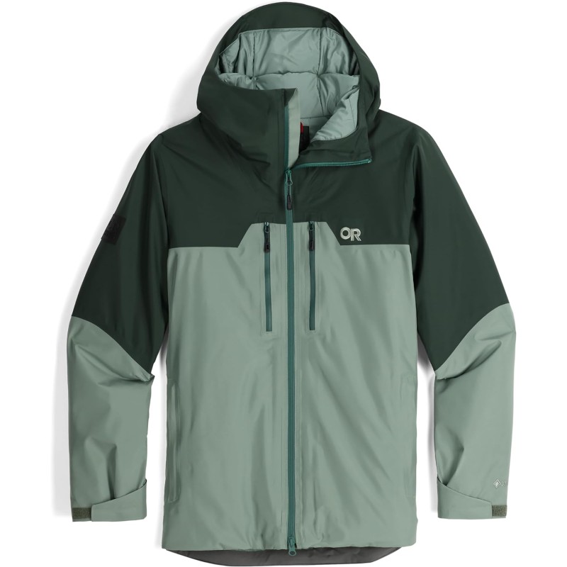 Outdoor Research Men’s Tungsten II Jacket(Grove/Balsam) - Outdoor Research