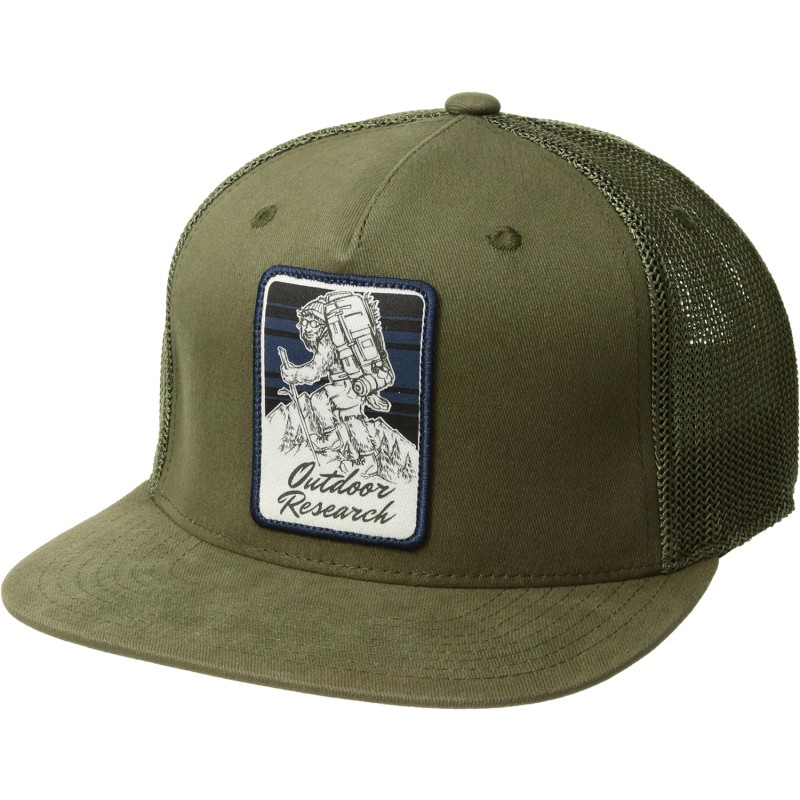 Outdoor Research Squat Chin’ Trucker Cap(Fatigue) - Outdoor Research